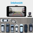 thumbnail image 2 of Abask Dash Cam Car Front & Rear Car Camera with 32GB SD Card, 4 inch Full HD 1080P, 170° Wide Angle, Night Vision, G-sensor, WDR, Loop Recording, Parking Monitoring and Motion Detection, 2 of 4