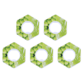 thumbnail image 1 of Anillos Fragancia Frutas Vainas Sabor Aire Creativos para Potable (uva) Verde, 1 of 6