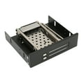 thumbnail image 4 of 2.5in Internal HDD Enclosure, Hot Swap Double Bay HDD Internal  Tray  For Desktop PCs, 4 of 8