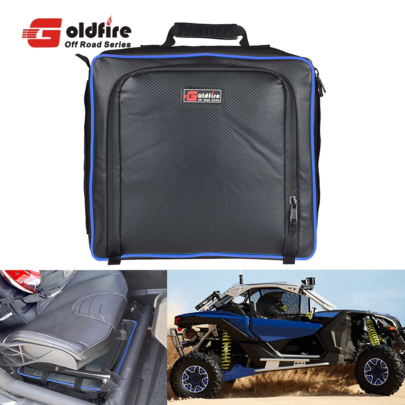 UTV Maverick X3 Storage Accessories Under Seat Bag Gear Strorage Tool Fits for Can Am X3 Maverick Canam Maverick X3 2017-2021