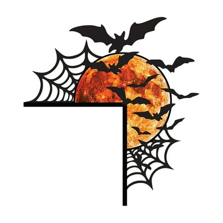 

Motao Clearance Halloween Door Corners Hanging Decoration Halloween Door Hanging Corners Pumpkin Ornament Indoor Outdoor Door Corner Decoration For Home Fesival Halloween Decor