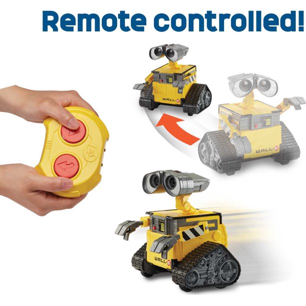 WALL-E Robot Toy for Montessori Interactive Learning - Walmart WALL-E Robot Toy for Montessori Interactive Learning - Walmart