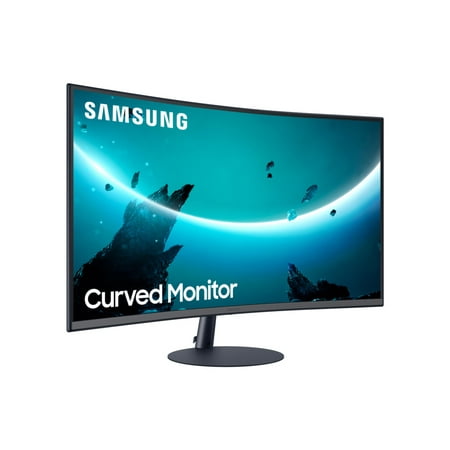 SAMSUNG 32" Class Curved C32T550FDN 1000R (1,920 x 1,080) Monitor - LC32T550FDNXZA