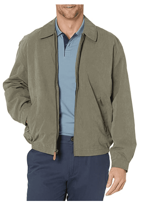 artificial leather jacket