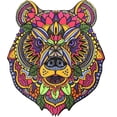 thumbnail image 1 of Jigsaw Puzzle TCG Toys Bear 300 Pieces Hand Drawn, 1 of 6