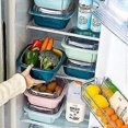 thumbnail image 4 of 3 In1 Kitchen Colander With Lid- Plastic Double-layer Sets/storage, 4 of 5