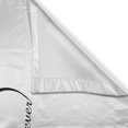 thumbnail image 3 of Ambesonne Love Kitchen Curtains, Infinity Monochrome, 55"x39", Black White, 3 of 3