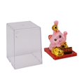 thumbnail image 2 of Lucky Cat Waving Arm, Chinese Cat Solar Fortune Cat Statue Decorations Light Energy Sensor For Decorating Front Desk Window Car Dashboards Business Openings, 2 of 8