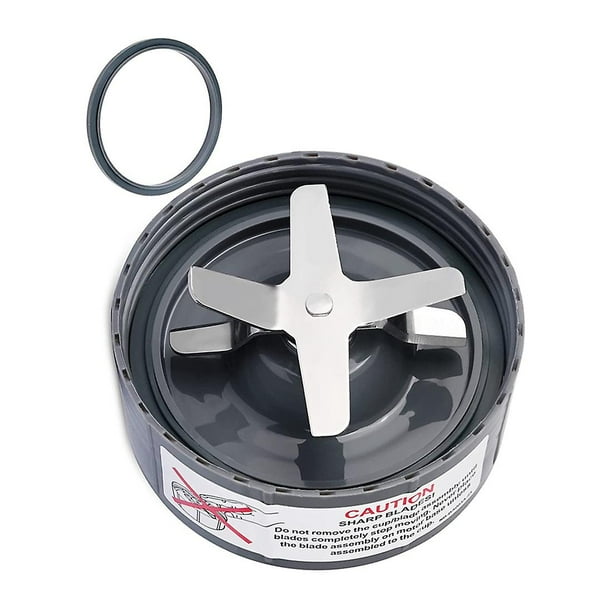 Reemplazo de cuchilla de licuadora, reemplazo de cuchilla de cojinete compatible con cuchilla de licuadora de 900 W/600 W