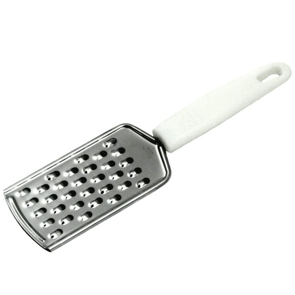 Chef Craft Select Handheld Coarse Grater, 9.25 inches in Length, White
