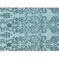 thumbnail image 2 of Zelouf Coco Damask Woven  , Sewing, DIY, Crafts Fabric by the Yard, Majestic Emeral, 7 Yard, 2 of 2