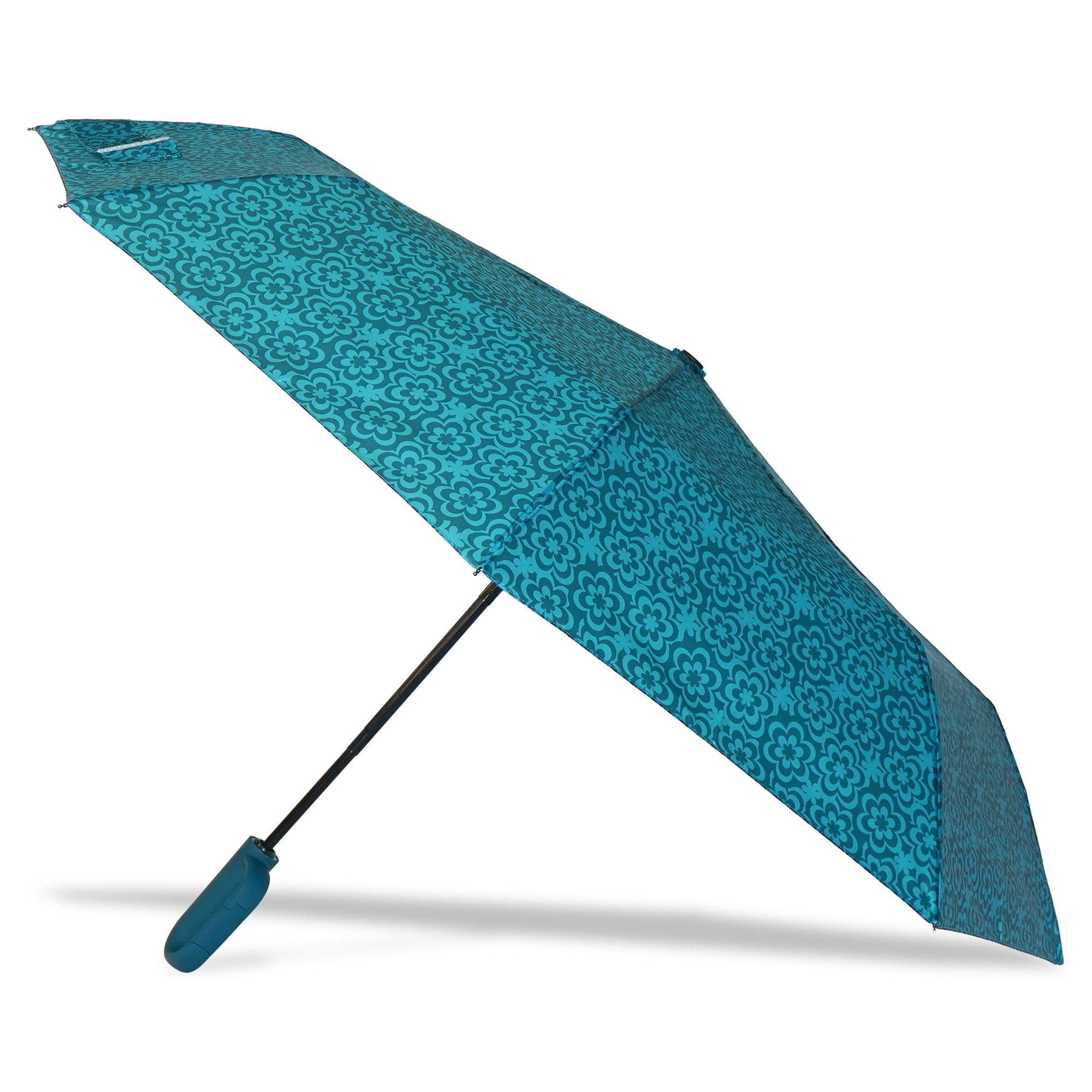 Misty Harbor Rain Umbrella with AOC Carabiner Clip, Auto Open Auto Close