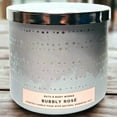 thumbnail image 2 of Bath and Body Works Bubbly Rose 3 Wick Scented Candle (14.5 OZ / 411 G), 2 of 4