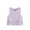 Purple #030, variant on Women's Sleeveless Scallop Trim Tank Tops Hollow Out Crop Top Summer Vest Yellow L