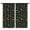 Colorful Games Text, variant on Blackout Kids Curtains,Colorful Games Text Black Pattern Childrens Insulated Curtains Set Of 2,Bedroom Essentials,Toddler Room Decor 42"x54"