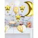 thumbnail image 3 of Muyoka Moon Star Balloon Bouquet Eid Mubarak Kit de globos Decorativo Ramadán Conjunto de globos decorativos Hermosa decoración del festival para el hogar Fiesta de cumpleaños Boda Muyoka Hogar, 3 of 7