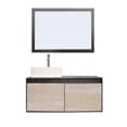 thumbnail image 1 of Gabinete De Baño GOVA Con Espejo Decorativo Minimalista, 1 of 6