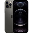 thumbnail image 1 of Restored Apple iPhone 12 Pro Max - Boost Mobile - 128 GB Graphite (Refurbished), 1 of 1