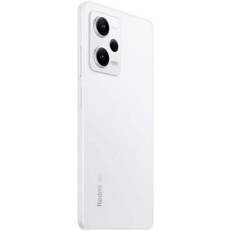 Xiaomi Redmi Note 12 Pro 5G (128GB + 8GB) Factory Unlocked 6.67 50MP  Triple Camera (for Tmobile/Metro/Mint/Tello in US Market and Global)  (Porcelain White) 