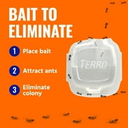 TERRO Multi-Surface Liquid Ant Baits, 4 Pack Bait Station