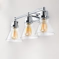 thumbnail image 3 of Maxim 26113CDPC 10 x 24.25 in. Seafarer 3-Light Bath Vanity, Polished Chrome, 3 of 5