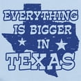 thumbnail image 2 of CafePress - Everything Is Bigger In Texas Infant Creeper - Baby Light Bodysuit, Size Newborn - 24 Months, 2 of 4