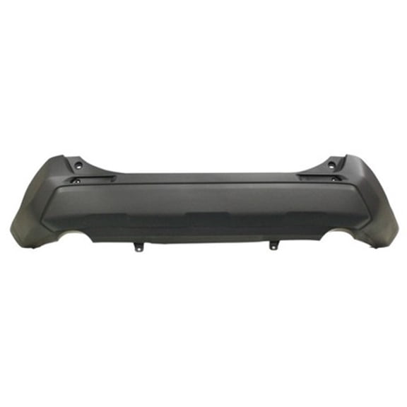 New Aftermarket Unpainted Rear Bumper Cover Replaces 521590R920 Without Park Assist Sensor fits 2019-2025 Toyota Rav4 Hybrid LE Sport Utility 4-Door