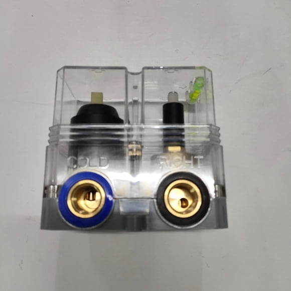 Bathroom 3 Function Mixing Pressure Balance Valve Body, Matte Black, LB6305-BK