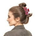 thumbnail image 4 of Ladies' Valentine's Day Headbands - Fabric Wide Edge Hair Clips for Women Accessories for Valentine’s Day Parties and Celebrations, 4 of 4