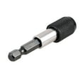 thumbnail image 2 of 1PC Hexagonal Quick Release Self-Locking Extension Rod Release 1/4”60mm Bit Screw Screwdriver Shank Quick Hex Drill Holder Tools & Home Improvement Black, 2 of 4