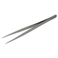 thumbnail image 3 of 3pcs Electronics Industrial Tweezers Precision Anti-static Curved Straight Tip Stainless Forceps Phone Repair Hand Tool, 3 of 6