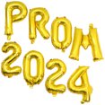 thumbnail image 2 of 1 Set of Prom 2024 Balloons Graduation Party Decorative Balloon Party Prop, 2 of 7