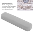 thumbnail image 3 of Velvet Jewelry Gift Box Case, Soft Lining, Plenty Storage Space, Light Gray, for Proposal Engagement, 3 of 8