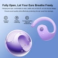 thumbnail image 4 of Earbuds,Sound Bt5.4 Ipx5 On-ear Noise Endurance Stereo Sound Bt5.4 Ows Stereo Sound Endurance Suitable All Bt5.4 Ipx5 Waterproof Noise Endurance Suitable Waterproof Open On-ear All Ear Types, 4 of 7