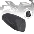 thumbnail image 4 of Rear Seat Passenger Cushion Flat Pu Fit Black For Tr Street Triple 765 S R 19-24, 4 of 15