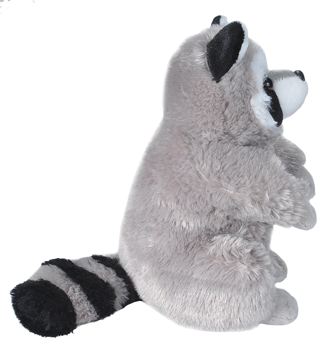 *NWT* Hug me Round Animal Raccoon Plush W/ Ice Cream Polyester 11” Inch 