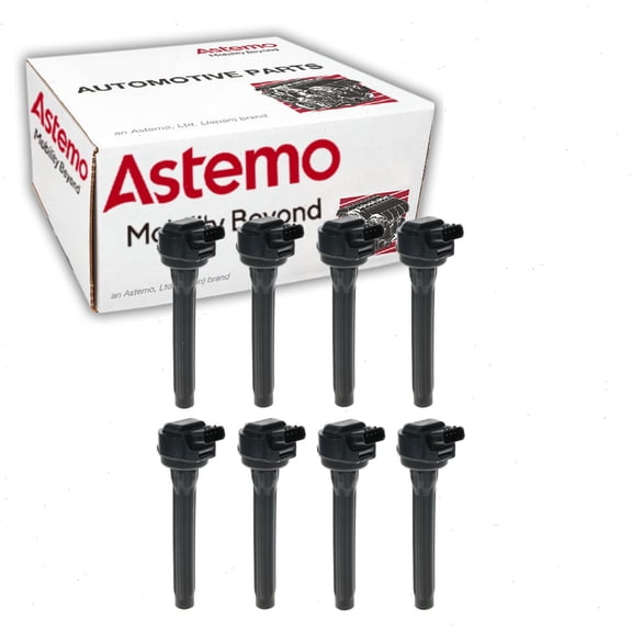 8 pc Hitachi IGC0214 Ignition Coils compatible with 90919-A2013 GN10908