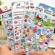 thumbnail image 4 of Santa Claus Sticker Bubble Sticker Diary Sticker Decoration Stationery Stickers, 4 of 5