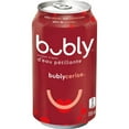 thumbnail image 3 of Bubly Cherry Sparkling Water Beverage, 12x355ml cans, 4.26L/144 oz, 3 of 4