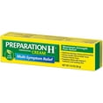 thumbnail image 6 of Preparation H Hemorrhoid Symptom Treatment Cream, Multi-Symptom Pain Relief with Aloe, Tube (0.9 Ounce, 1 Tube per Box), (Pack of 3), 6 of 8