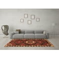thumbnail image 3 of Ahgly Company Indoor Rectangle Persian Brown Traditional Area Rugs, 8' x 10', 3 of 4