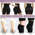 thumbnail image 6 of QRIC Women Butt Lifter Shapewear Waist Trainer Thigh Slimmer Body Shaper Tummy Control High Waist Shorts, 6 of 7