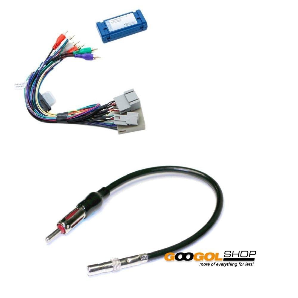 Ai CR6 Antenna Adapter for 20022012 Chrysler/Dodge/Ford/GM/Jeep