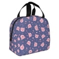thumbnail image 2 of Disketp Cute Pig Bolsa Térmica para Almuerzo para Hombre y Mujer, Ideal para Trabajo, Senderismo y Picnic, 2 of 8