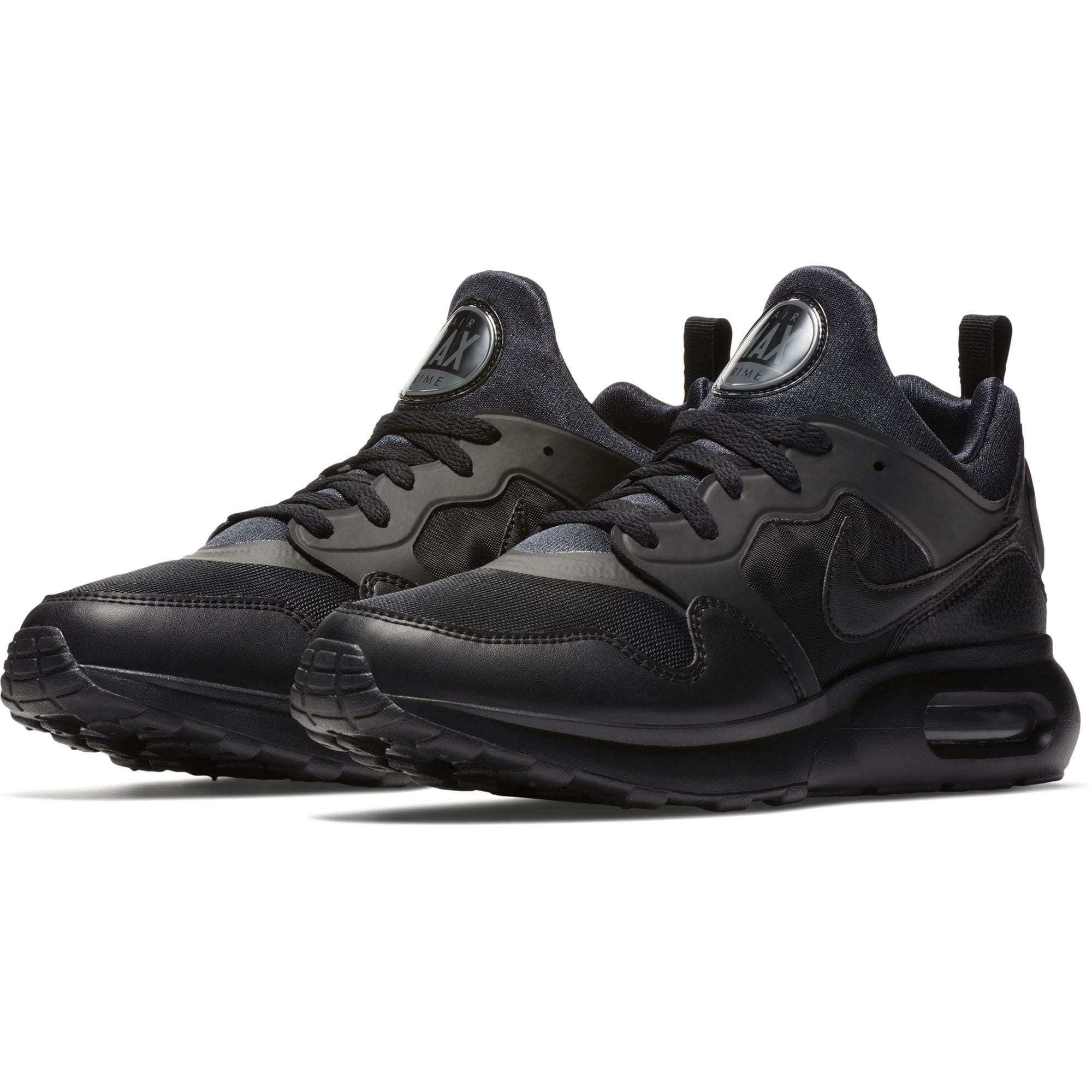 Catena lexicon alcohol Nike Men's Air Max Prime Running Shoe Black/Black-Dark Grey 11 - Walmart.com