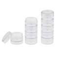 thumbnail image 4 of 2 Juegos de Organizador de Joyería BLESIY de Píldora de Plástico Contenedores apilables de almacenamiento 95x36mm, 4 of 8