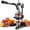 Black, variant on Heavy Duty Cast Iron Manual Citrus Juicer, Hand Press Juicer with 304 Stainless Steel Cup for Orange, Pomegranate, Grapefruit, Lemon, Professional Fruit Juicer for Home Use