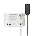 thumbnail image 4 of Tuya Smart Life WiFi Switch Relay Temperature Humidity Monitoring Thermostat Sensor Passive Dry Cont, 4 of 5