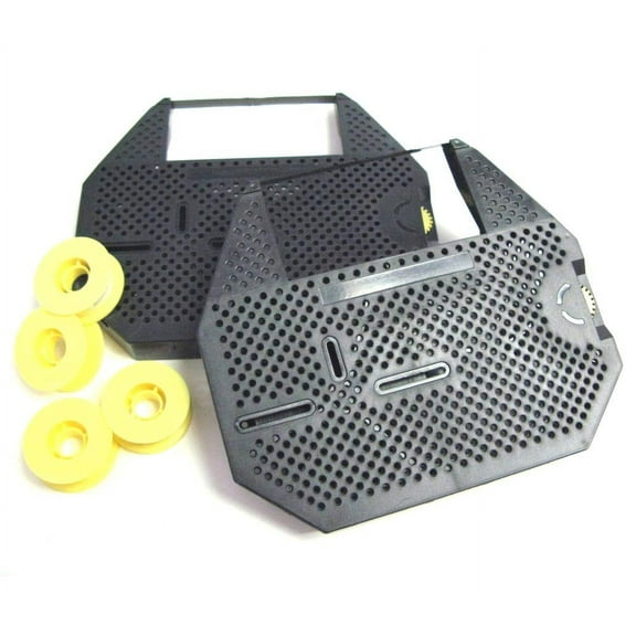 Around The Office Compatible with Panasonic KX-E4020 Pkg 2 Typewriter Ribbons & Correction Tapes