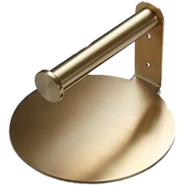 Portarrollos de papel higiénico de acero inoxidable dorado, soporte para rollo de papel higiénico para baño, estante de almacenamiento para teléfono móvil montado en la pared, soporte para papel